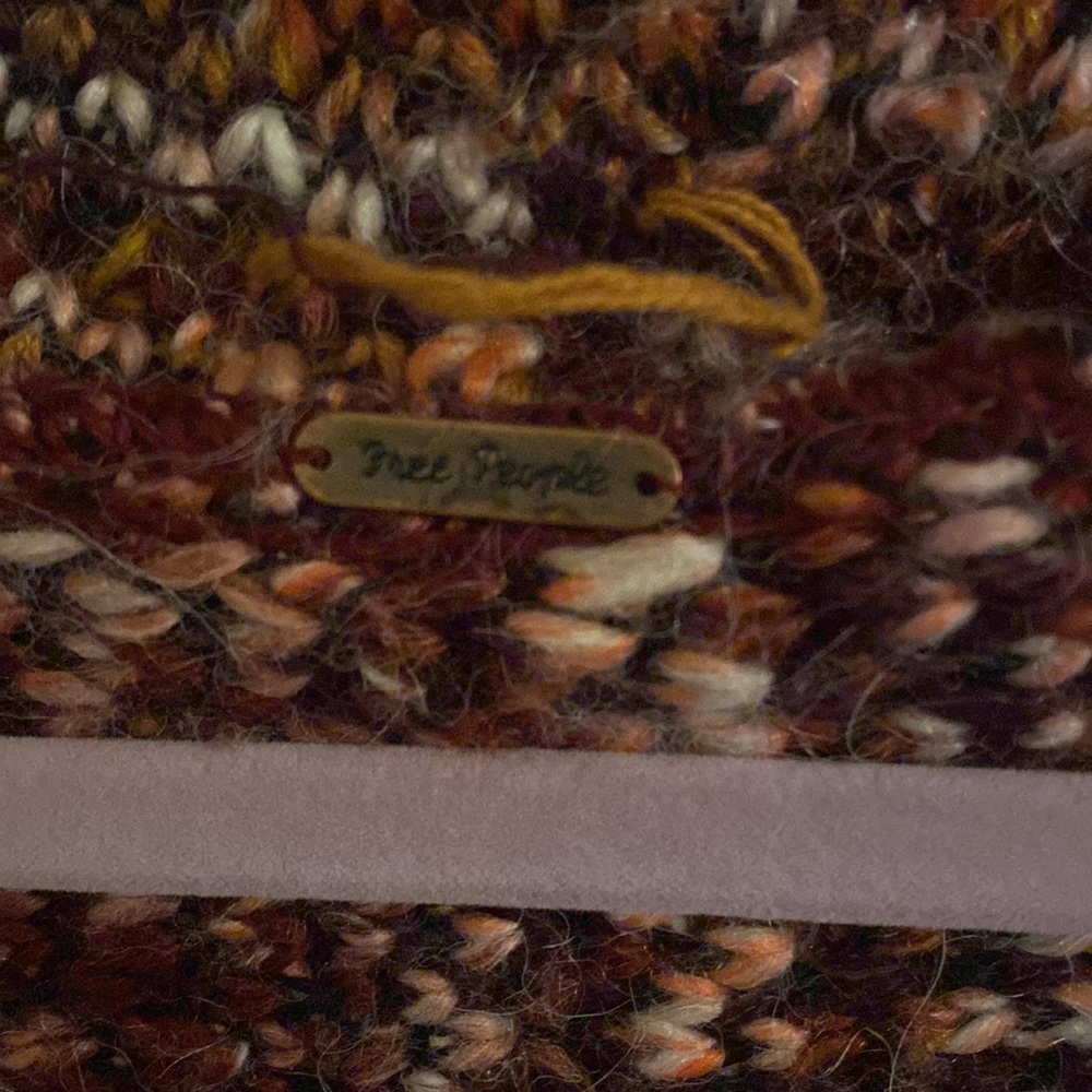 Free people boho sweater - Picture 2 of 4
